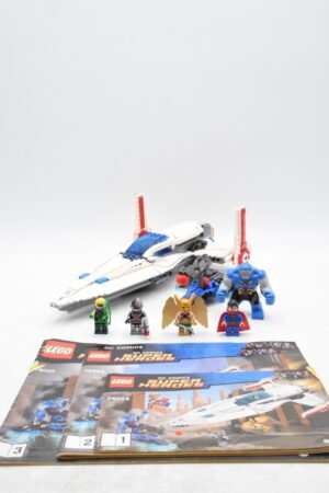 76028 LEGO DC - L'invasion de Darkseid