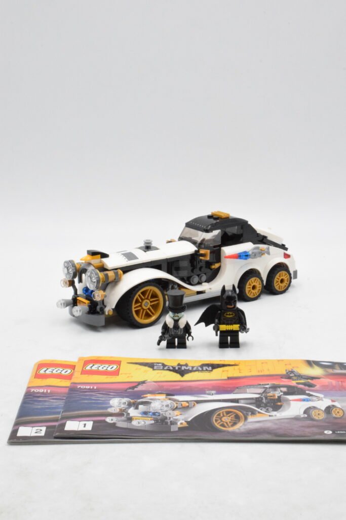 70911 LEGO DC - La limo arctique du Pingouin