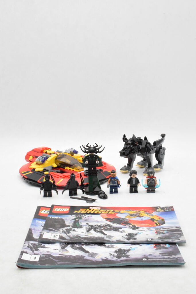 76084 LEGO Marvel - La bataille suprême pour la survie d'Asgard