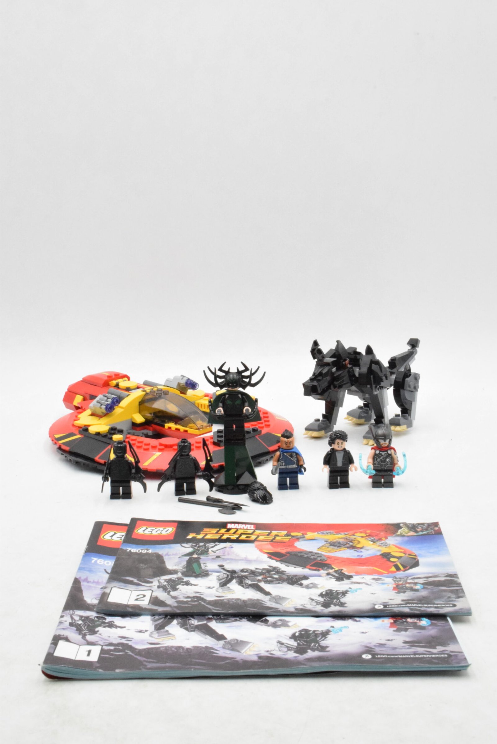 76084 LEGO Marvel - La bataille suprême pour la survie d'Asgard – Image 2