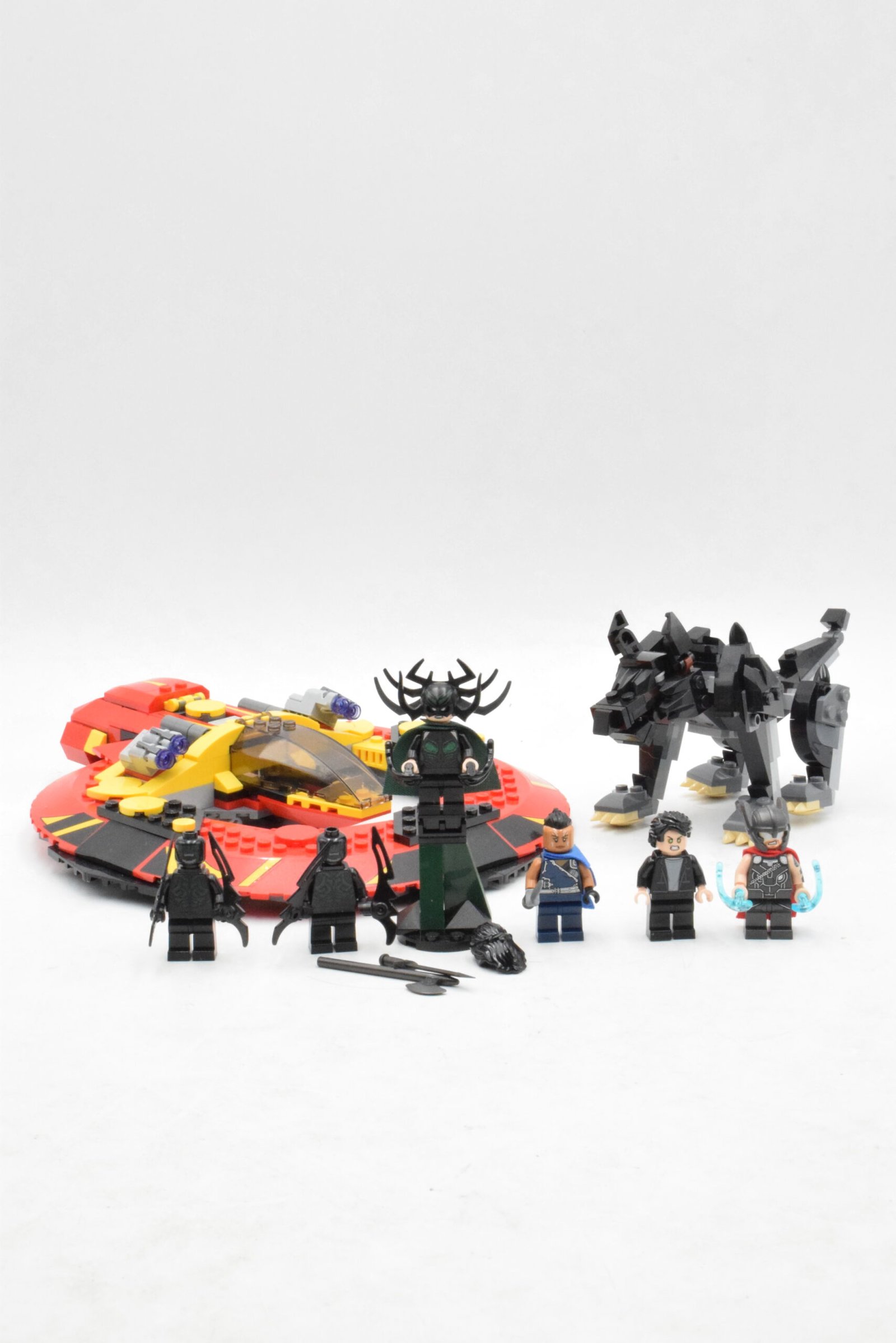 76084 LEGO Marvel - La bataille suprême pour la survie d'Asgard – Image 3