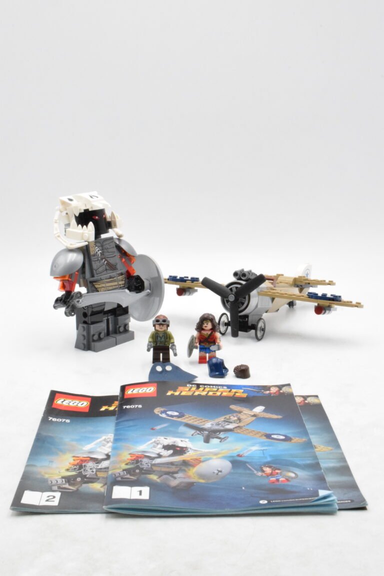 76075 LEGO DC - La bataille de Wonder Woman