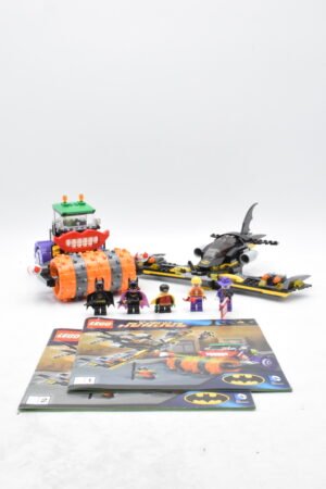 76013 LEGO DC - Le rouleau-compresseur du Joker