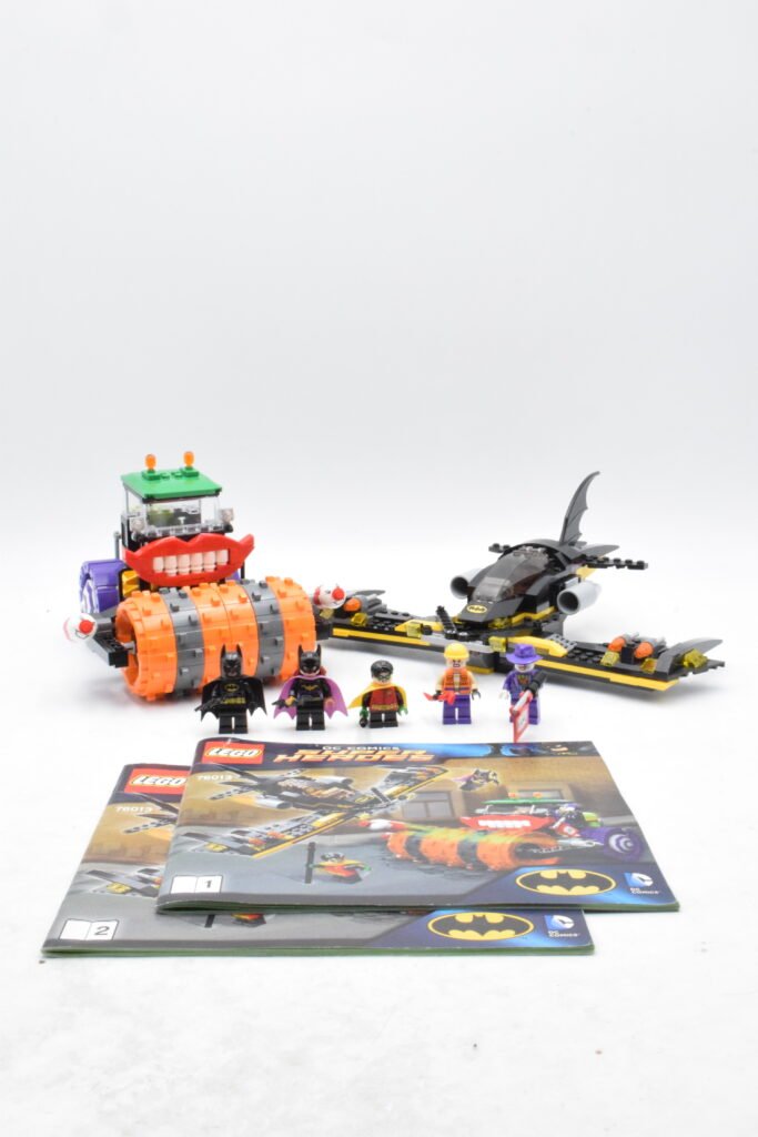 76013 LEGO DC - Le rouleau-compresseur du Joker