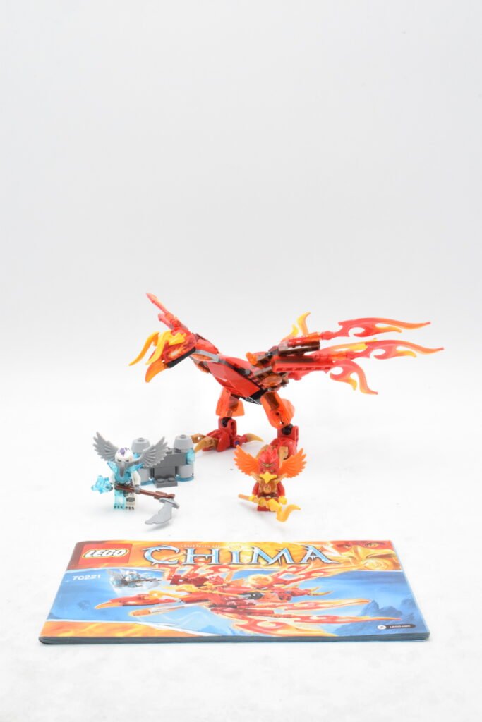 70221 LEGO Chima - L'ultime Phoenix de feu