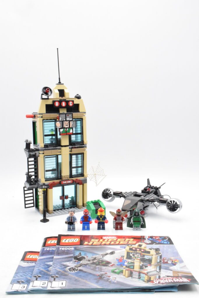76005 LEGO Marvel - L'attaque du Daily Bugle