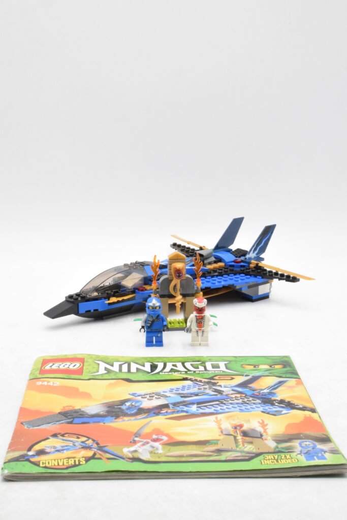 9442 LEGO Ninjago - Le supersonique de Jay