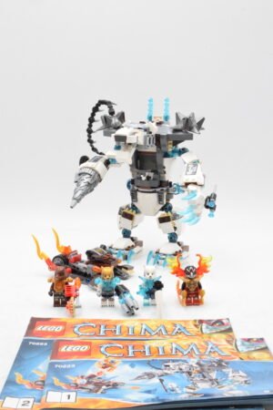 70223 LEGO Chima - Le robot ours des glaces