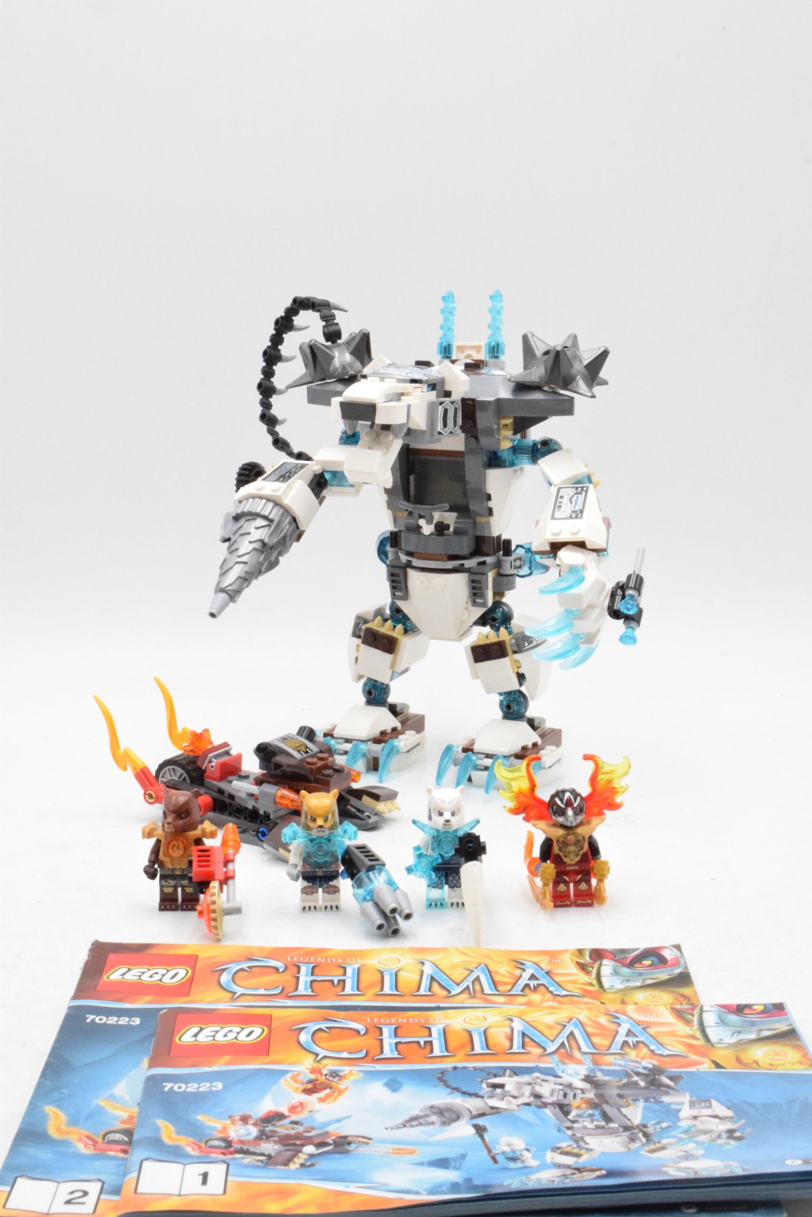 70223 LEGO Chima - Le robot ours des glaces