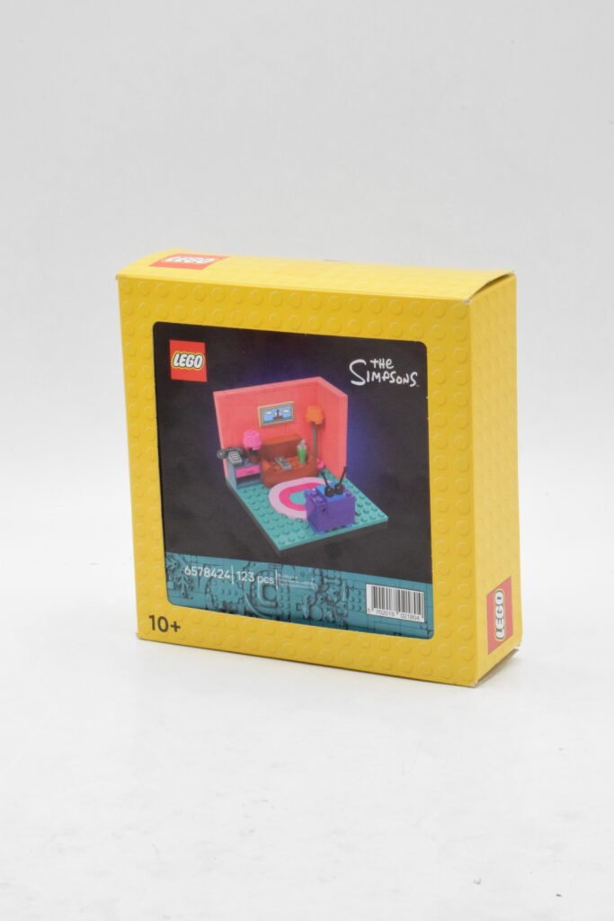 5009325 LEGO Simpson - Le salon des Simpson