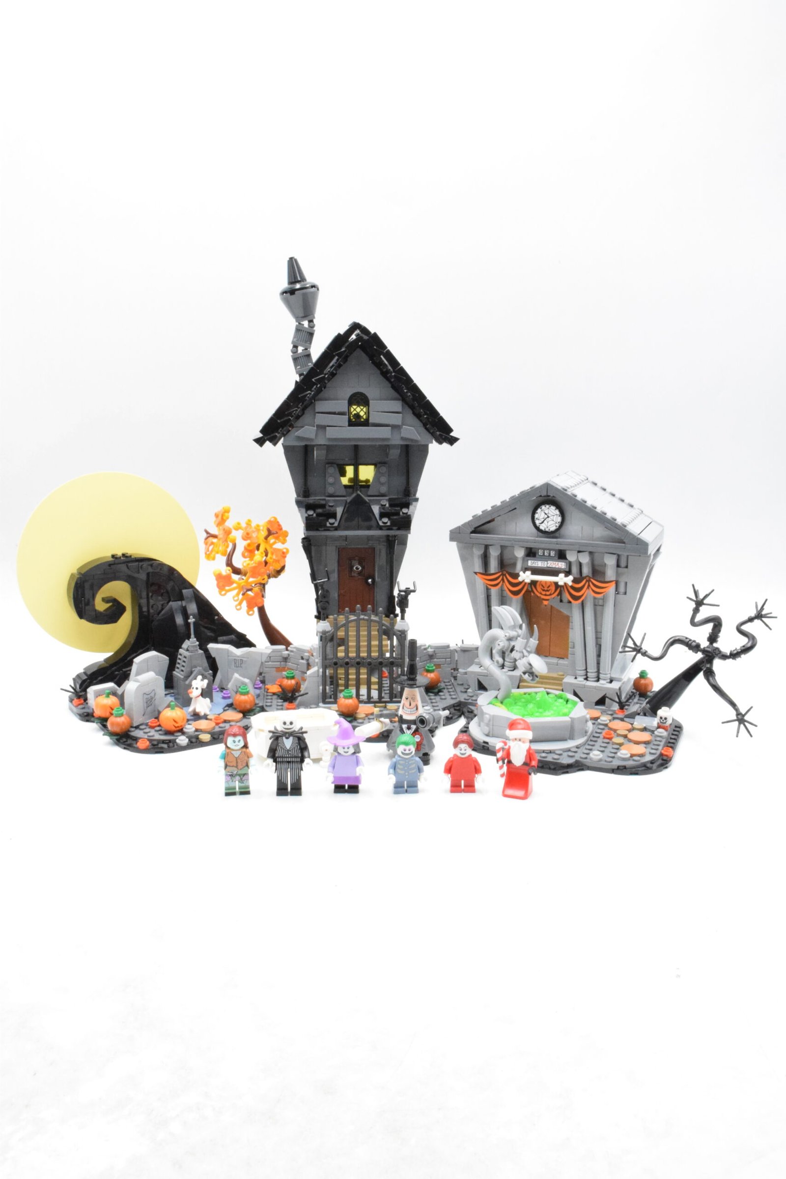 21351 LEGO Ideas - L'Étrange Noël de Monsieur Jack