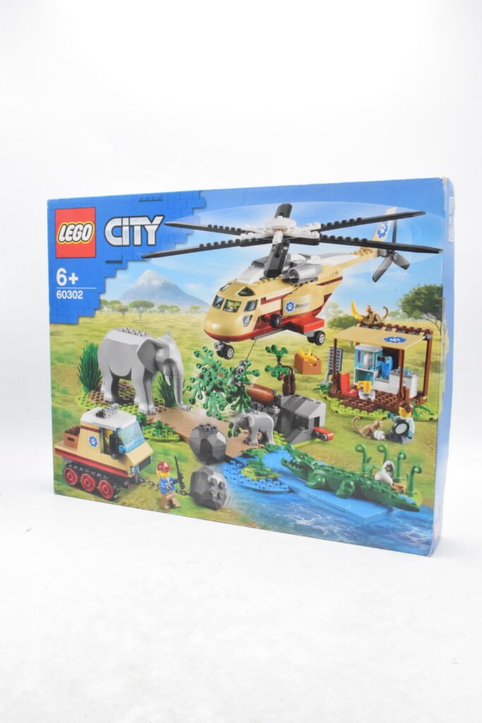 60302 LEGO City - L'opération de sauvetage des animaux sauvages