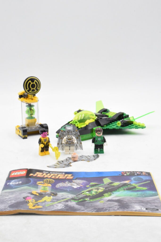 76025 LEGO DC - Green Lantern contre Sinestro