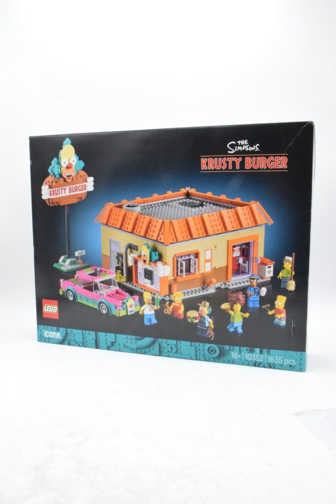10352 LEGO The Simpsons - Krusty Burger
