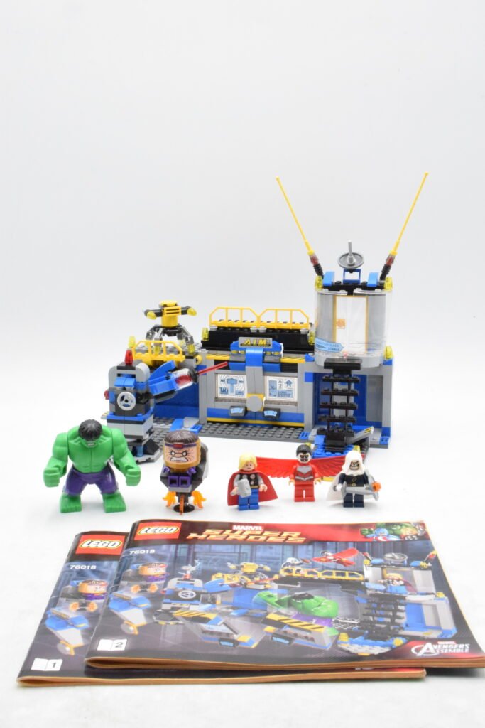 76018 LEGO Marvel - La destruction du labo