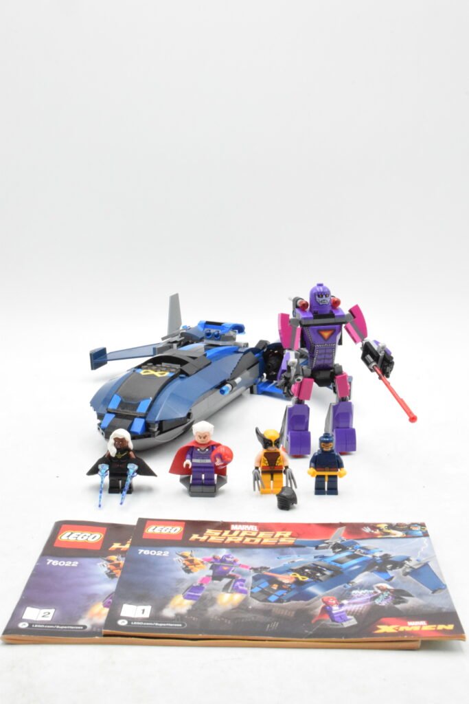76022 LEGO Marvel - X-men contre les Sentinelles