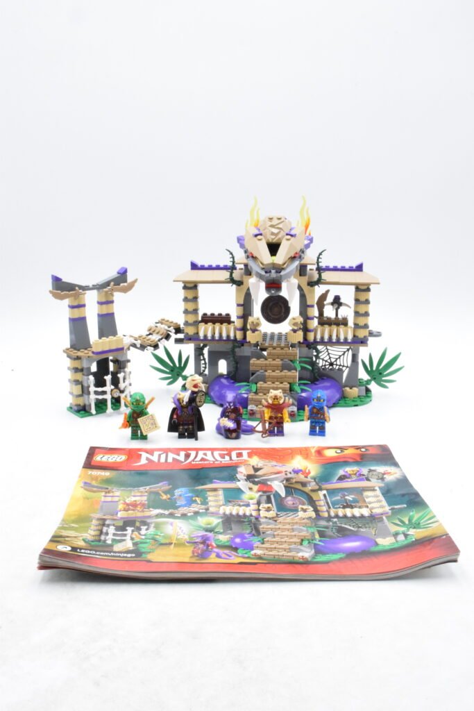 LEGO Ninjago 70749 – Le temple Anacondra