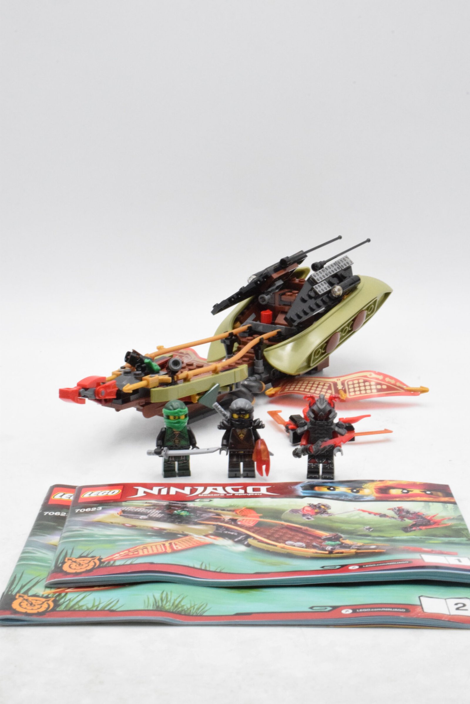 70623 LEGO Ninjago - La poursuite en vol
