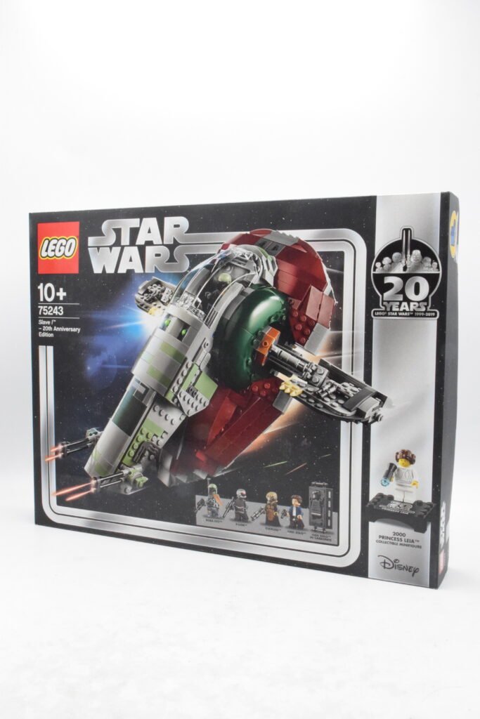 75243 LEGO Star Wars - Slave I – Édition 20ème anniversaire