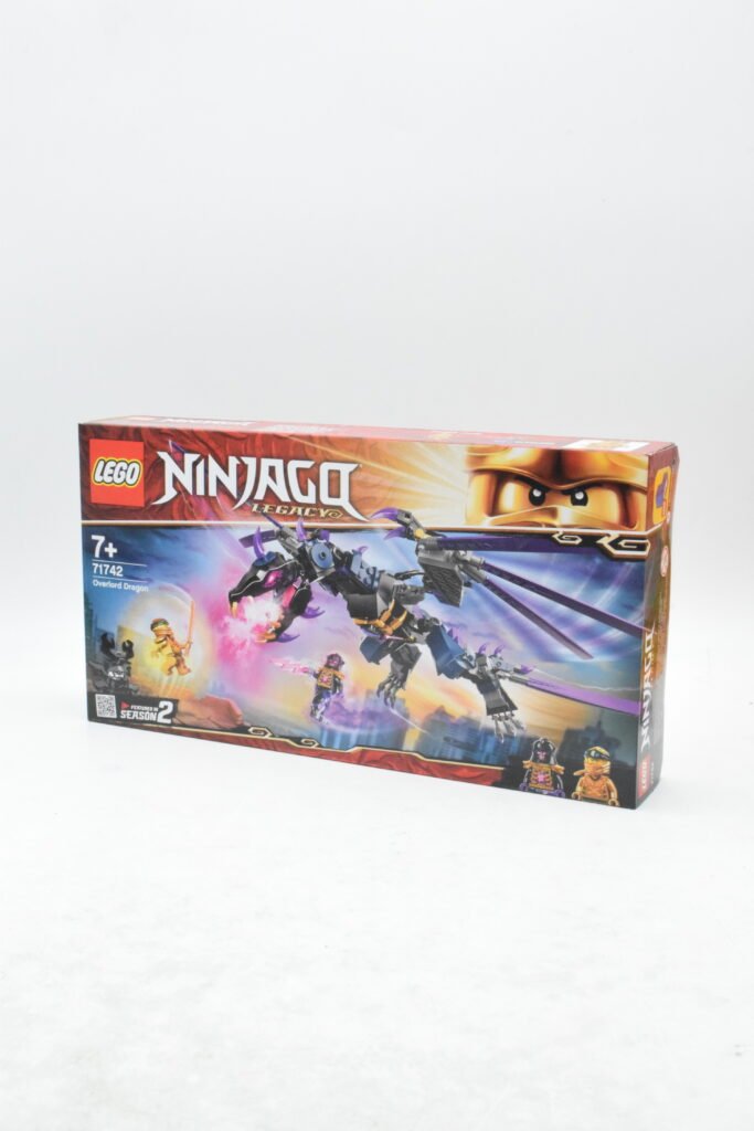 71742 LEGO Ninjago - Le dragon d'Overlord