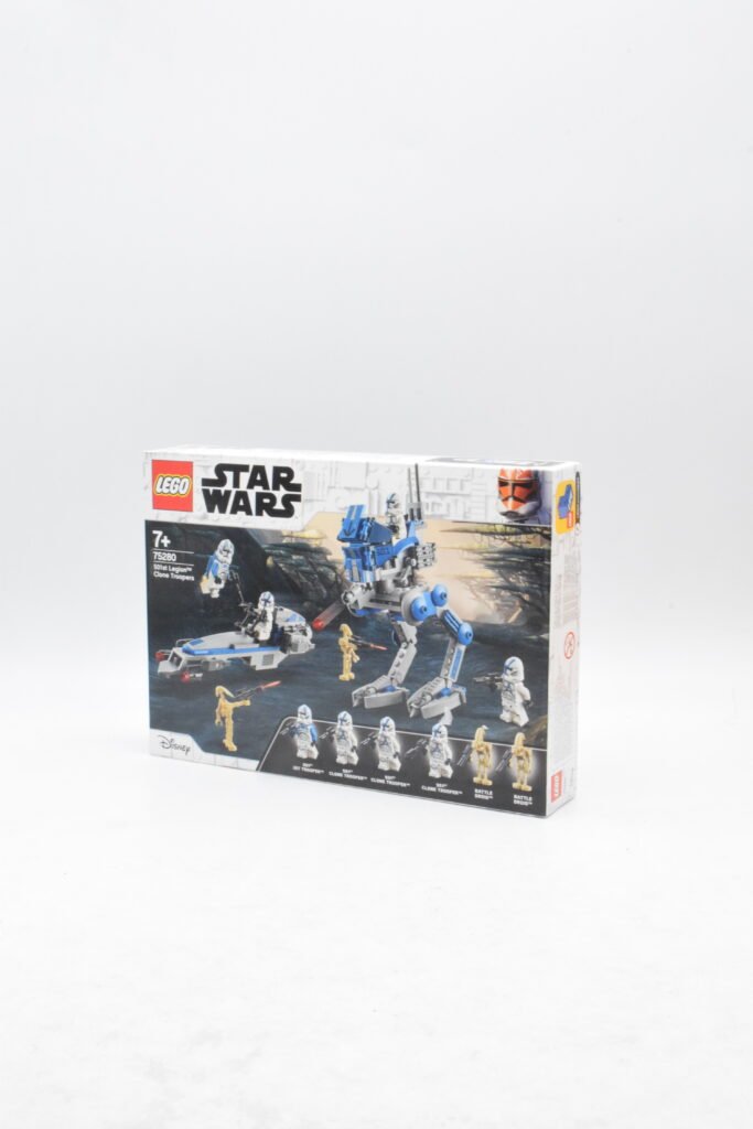 75280 LEGO Star Wars - Les Soldats Clones de la 501ème légion