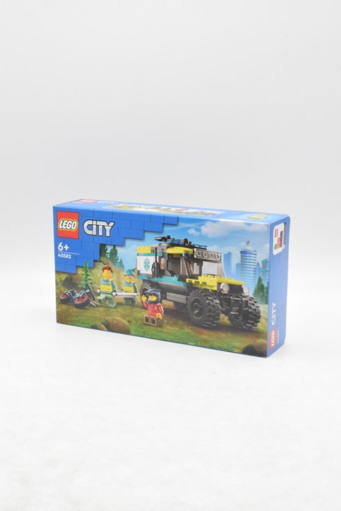 40582 LEGO City - L’intervention de l’ambulance tout-terrain