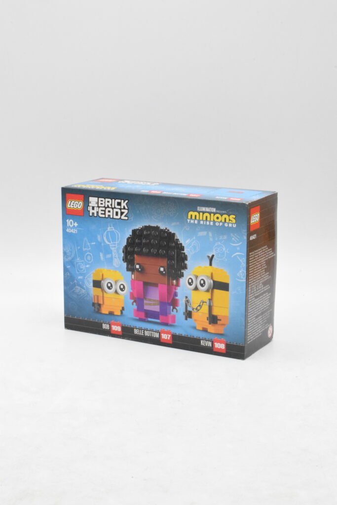 40421 LEGO Brickheadz - Belle Bottom, Kevin & Bob