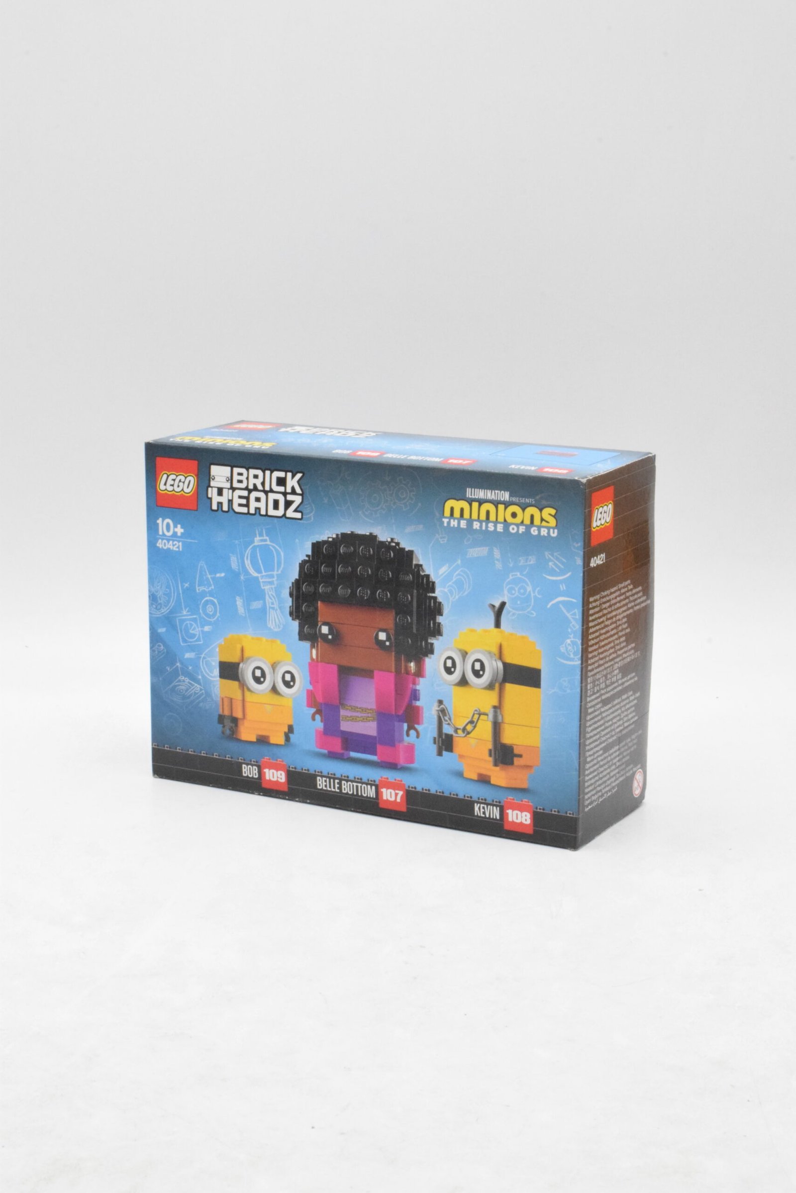 40421 LEGO Brickheadz - Belle Bottom, Kevin & Bob