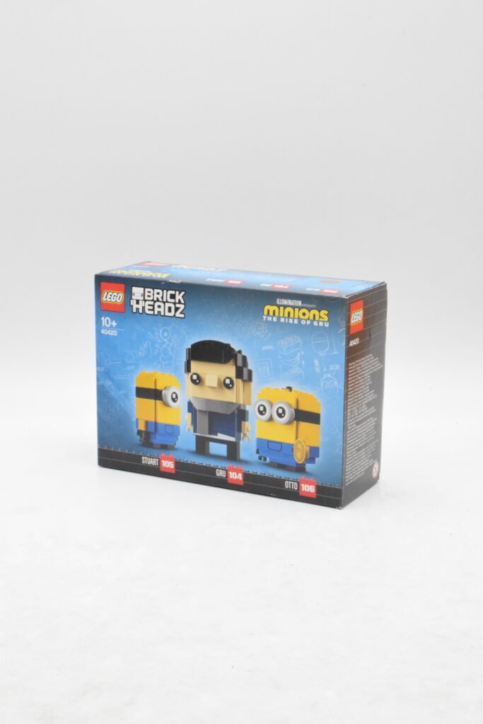 40420 LEGO Brickheadz - Gru, Stuart et Otto