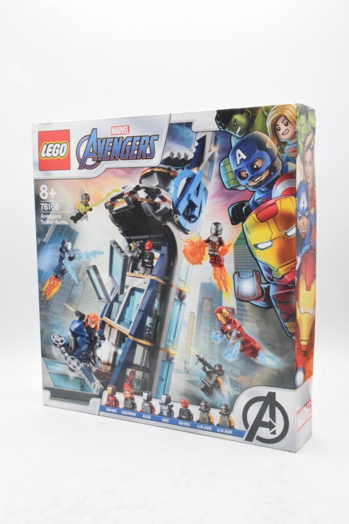 76166 LEGO Marvel - La tour de combat des Avengers