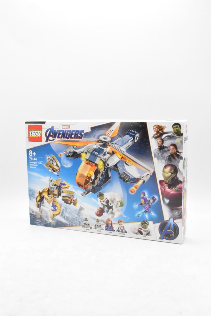 76144 LEGO Marvel - L'hélicoptère des Avengers