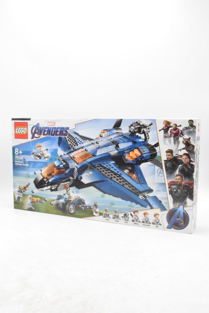 76126 LEGO Marvel - Le Quinjet des Avengers