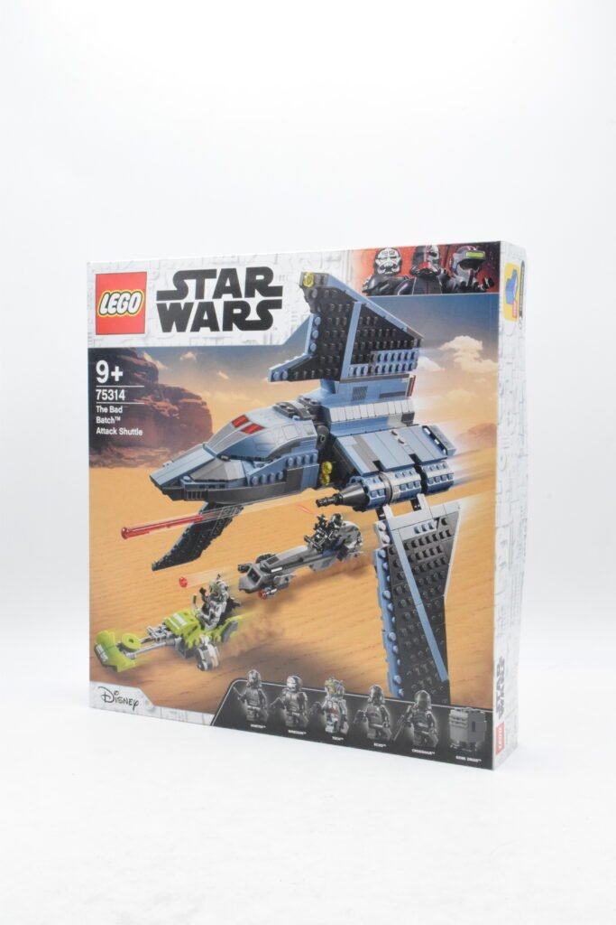 75314 LEGO Star Wars - La navette d’attaque du Bad Batch