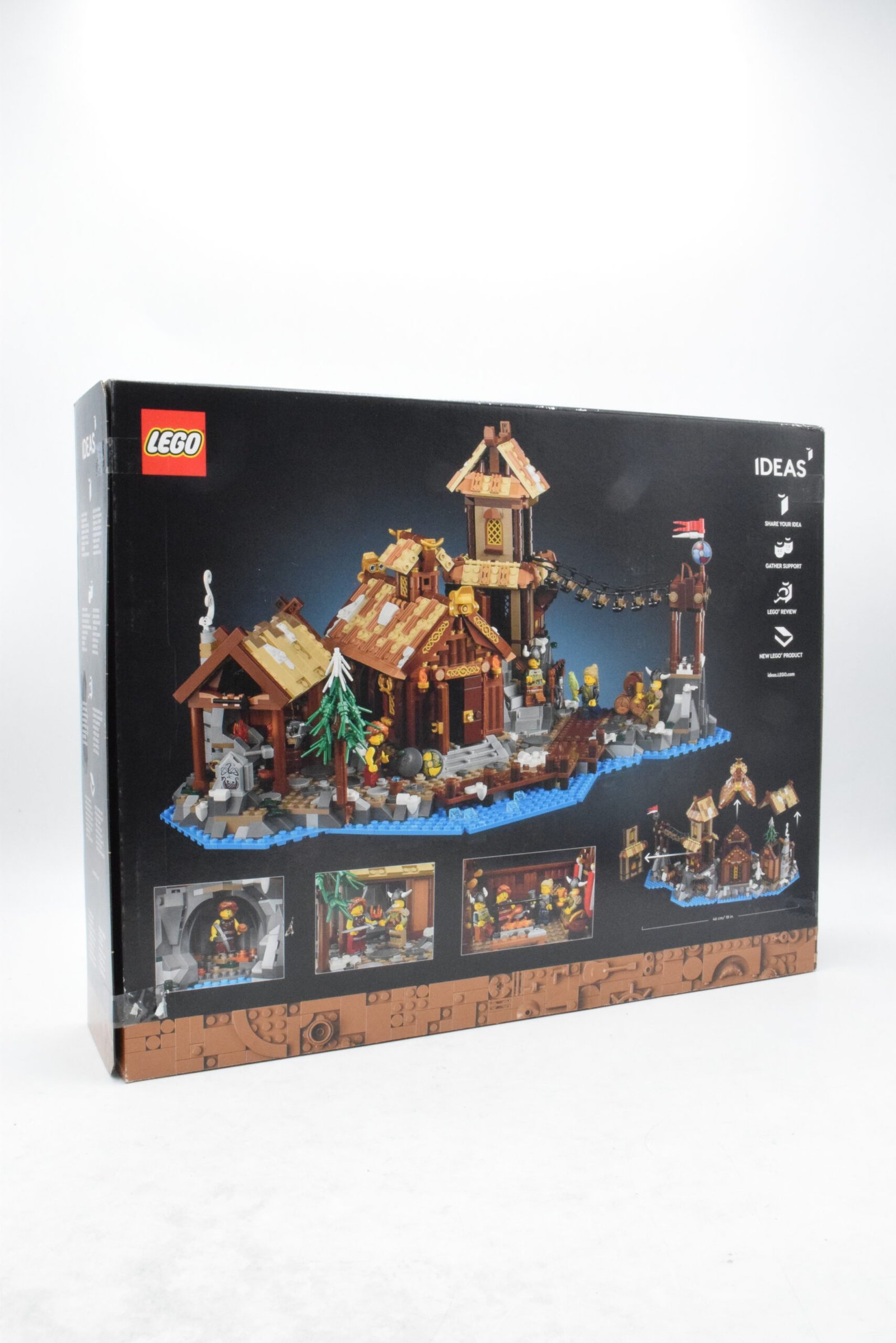 21343 LEGO Ideas - Le Village Viking – Image 2