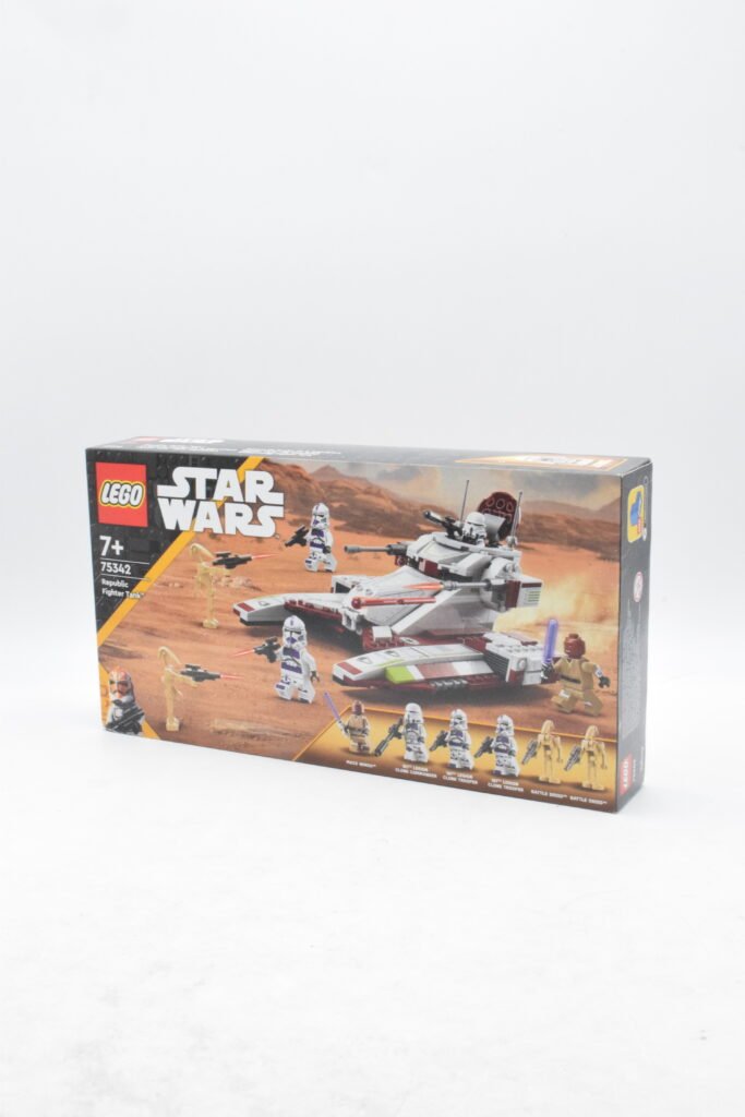 75342 LEGO Star Wars - Le tank de combat de la République