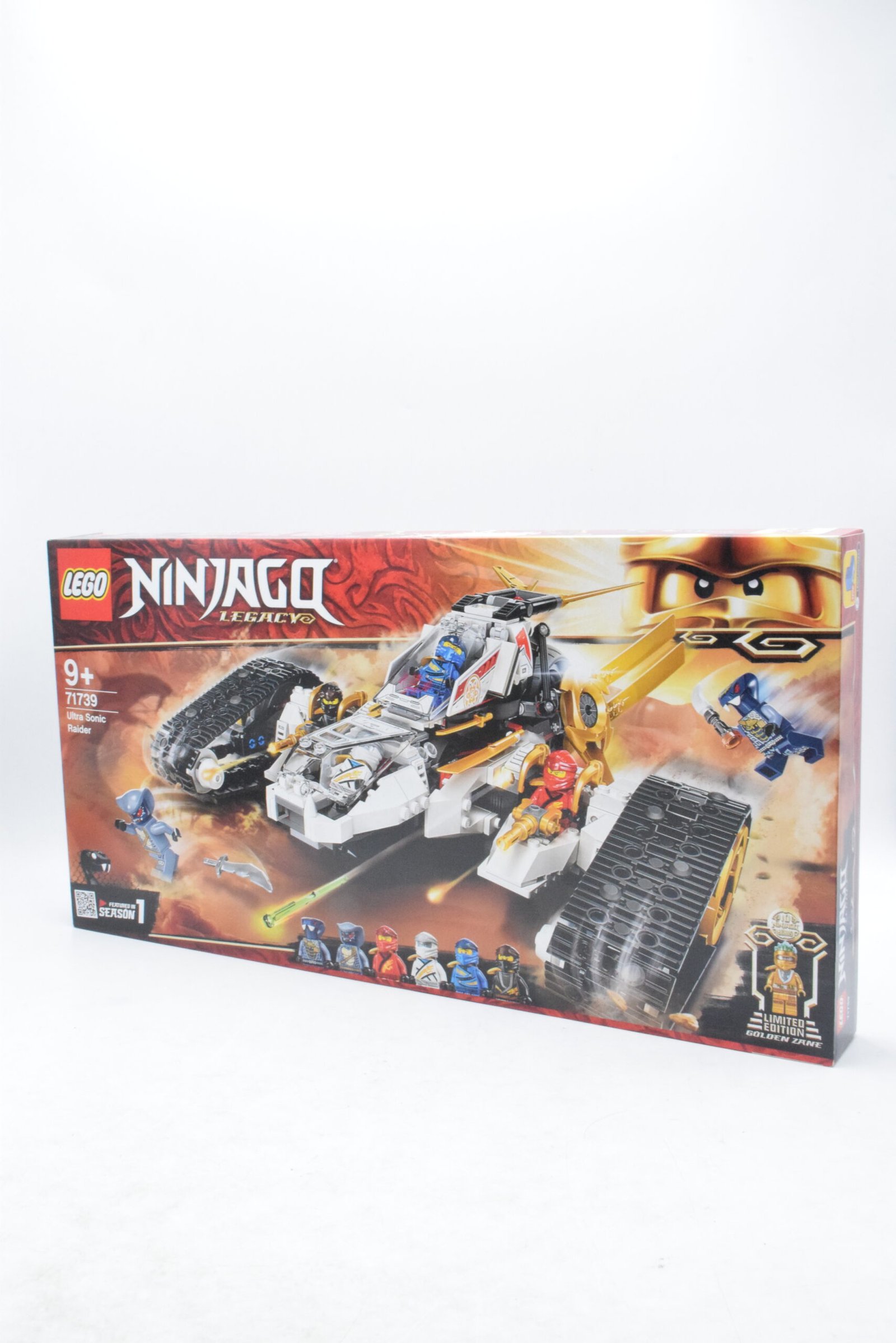 71739 LEGO Ninjago - Le tout-terrain ultrasonique