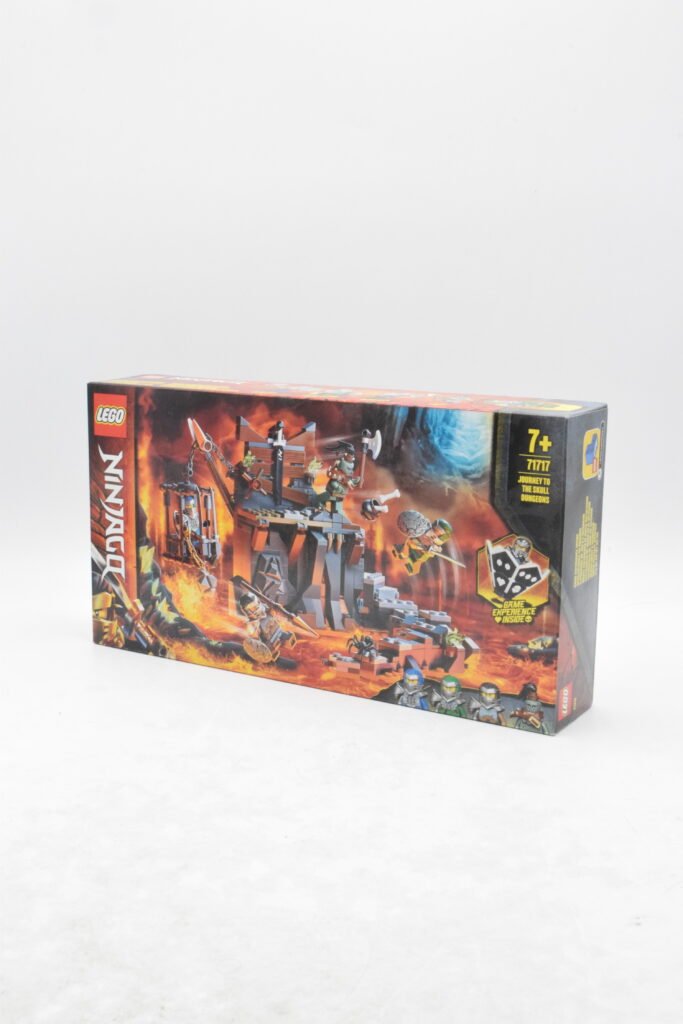 LEGO Ninjago - Le donjon du Crâne