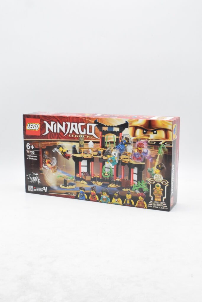 71735 LEGO Ninjago - Le tournoi des éléments