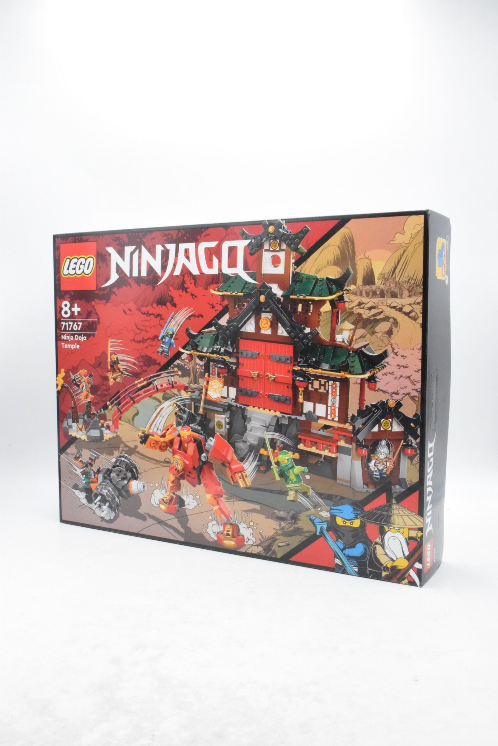 71767 LEGO Ninjago - Le temple dojo ninja
