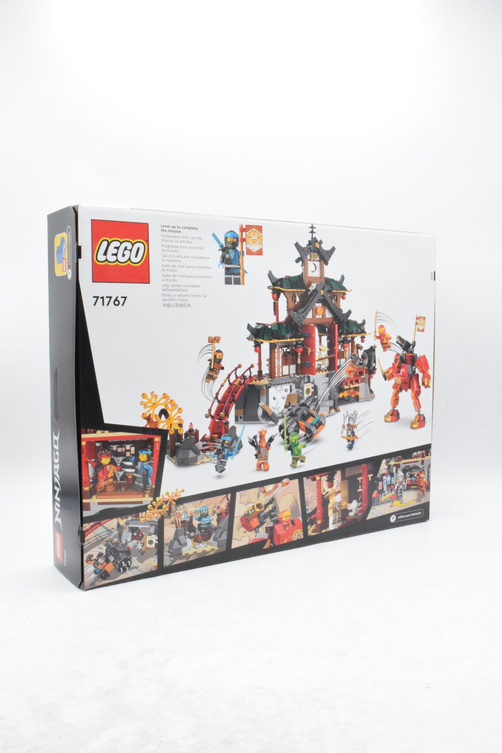 71767 LEGO Ninjago - Le temple dojo ninja – Image 2