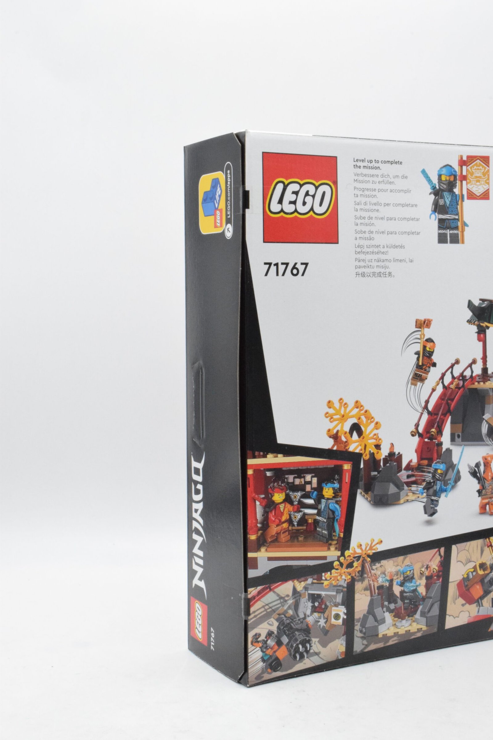 71767 LEGO Ninjago - Le temple dojo ninja – Image 3