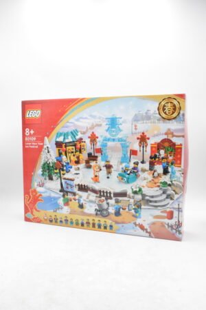 80109 LEGO - Le festival de glace du Nouvel An lunaire