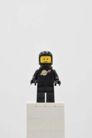 sp003 LEGO Space - Classic Space - Black with Air Tanks
