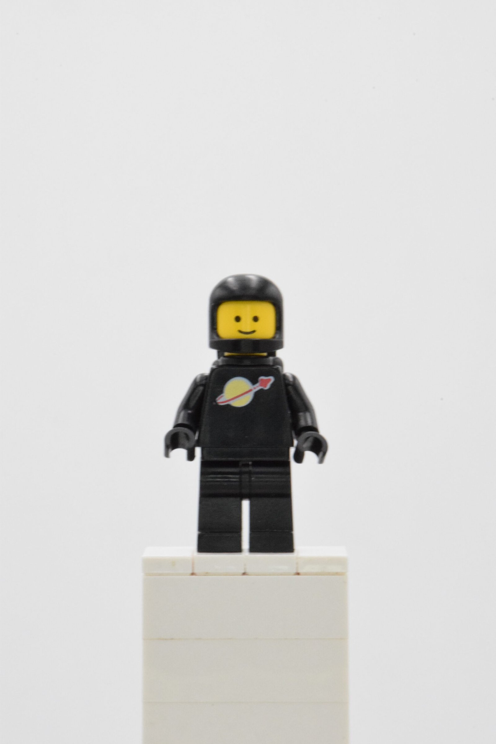 sp003 LEGO Space - Classic Space - Black with Air Tanks