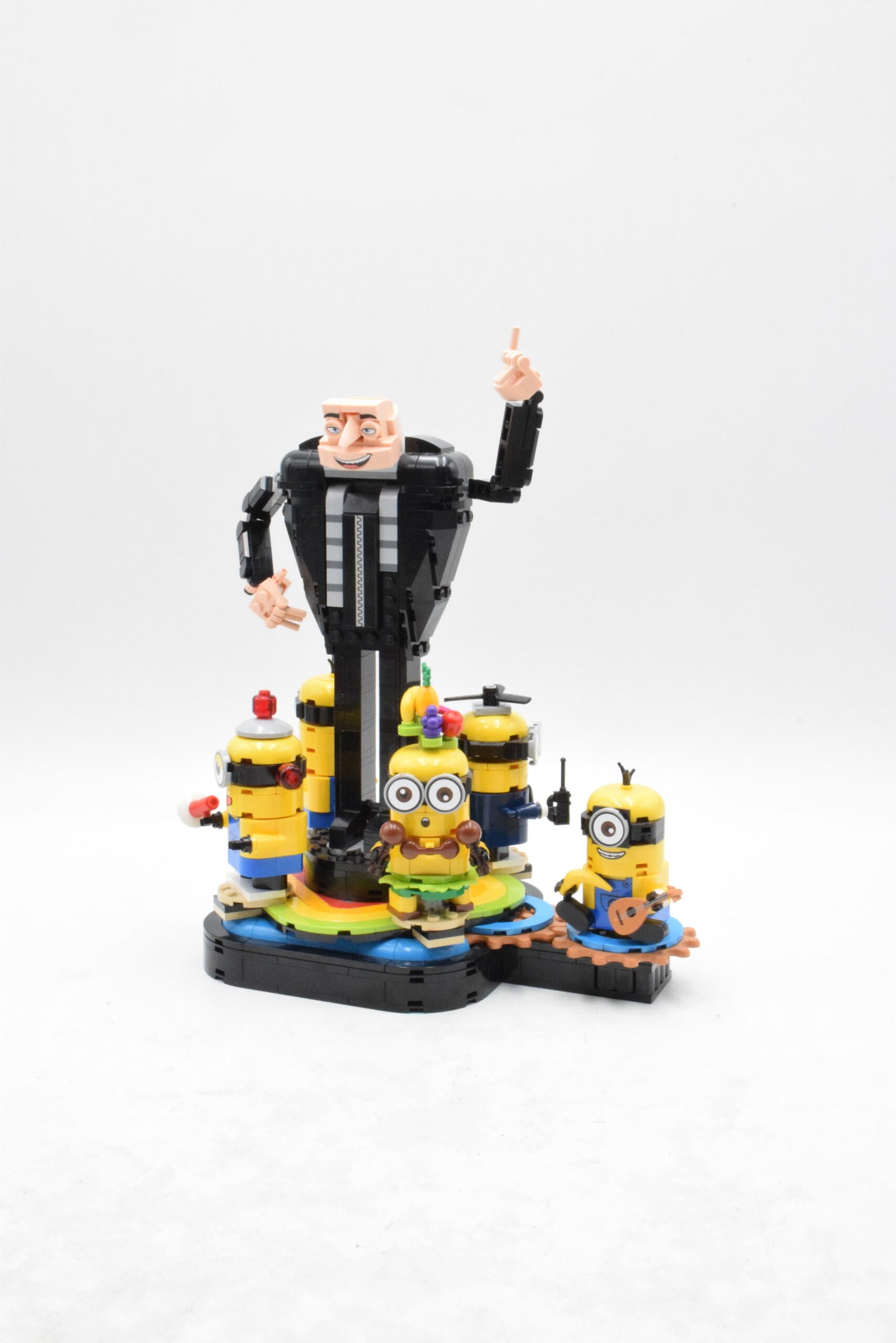 75582 LEGO Moi moche et méchant - Gru et les Minions