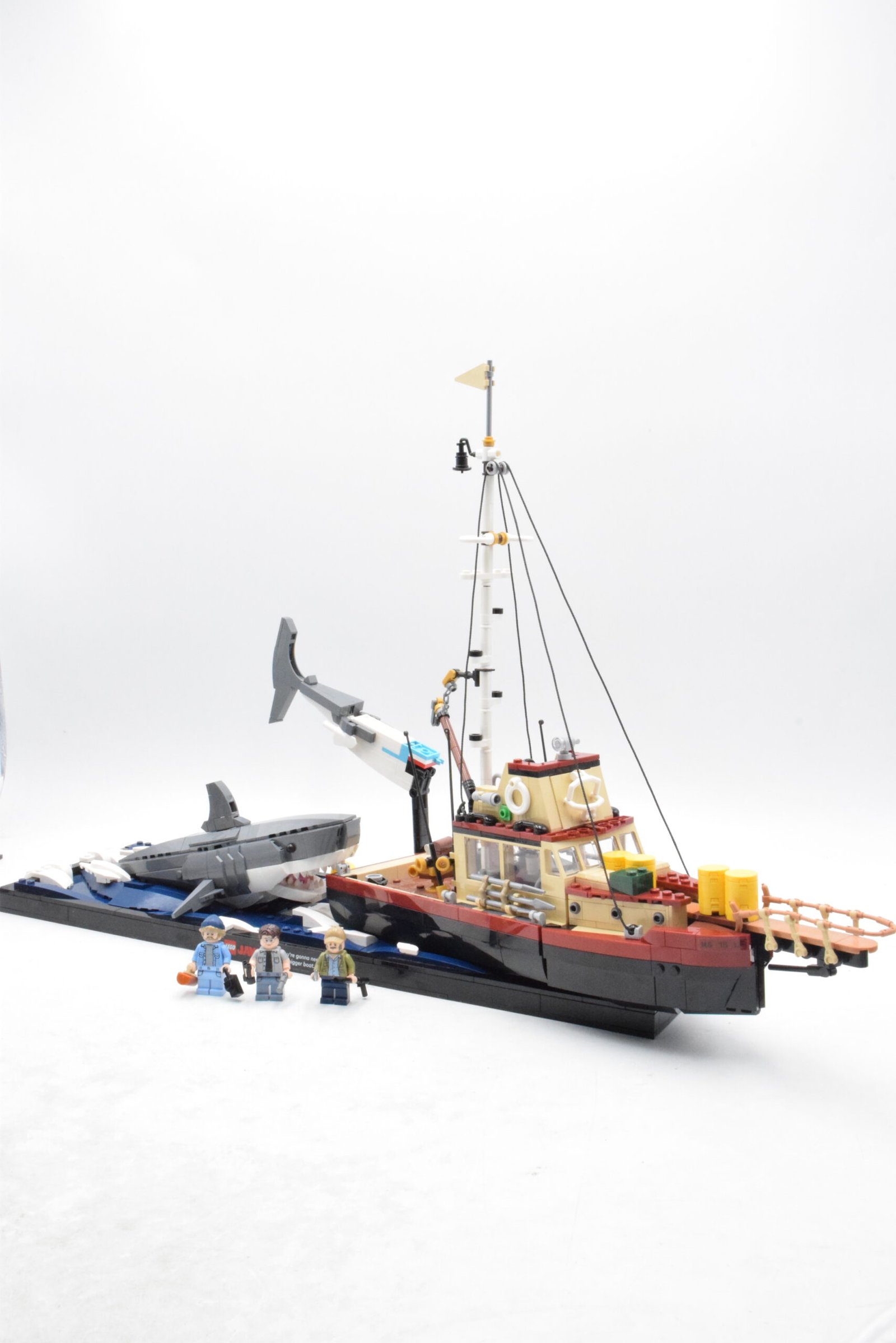 21350 LEGO Ideas - Les Dents de la Mer