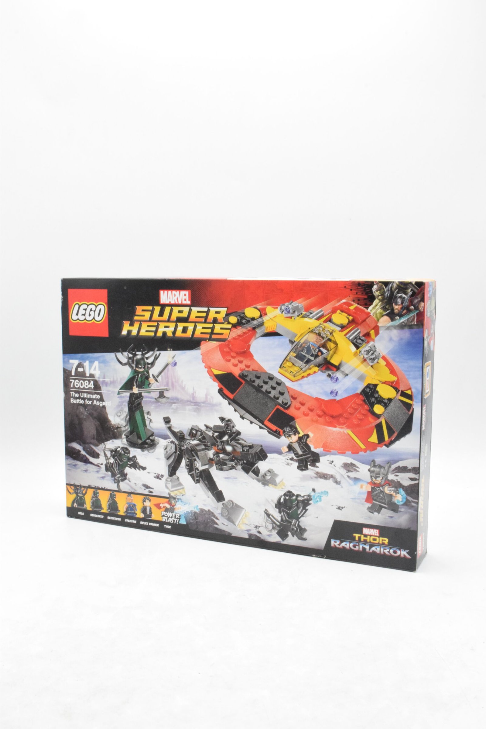 76084 LEGO Marvel - La bataille suprême pour la survie d'Asgard