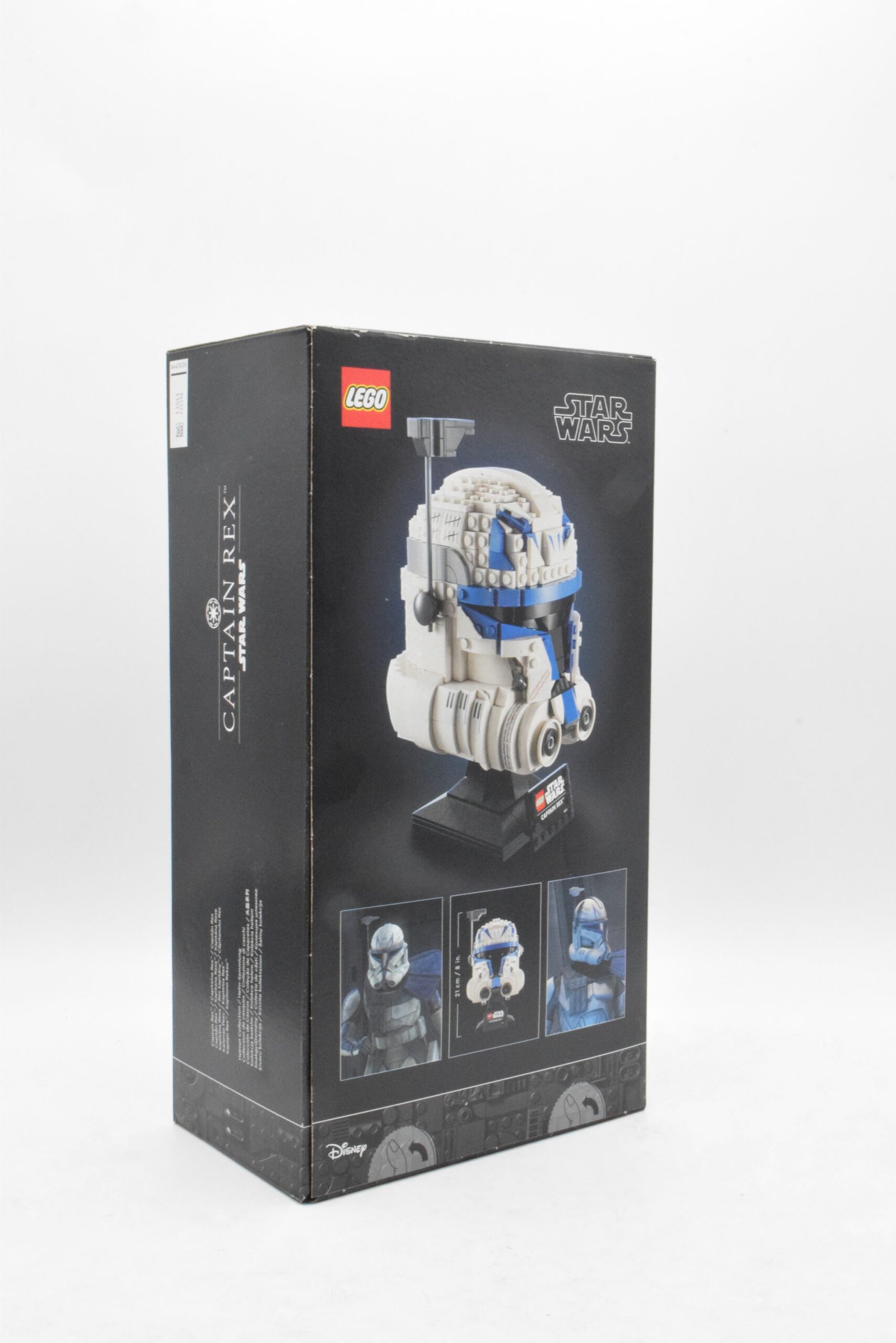 75349 - Casque du Capitaine Rex – Image 2