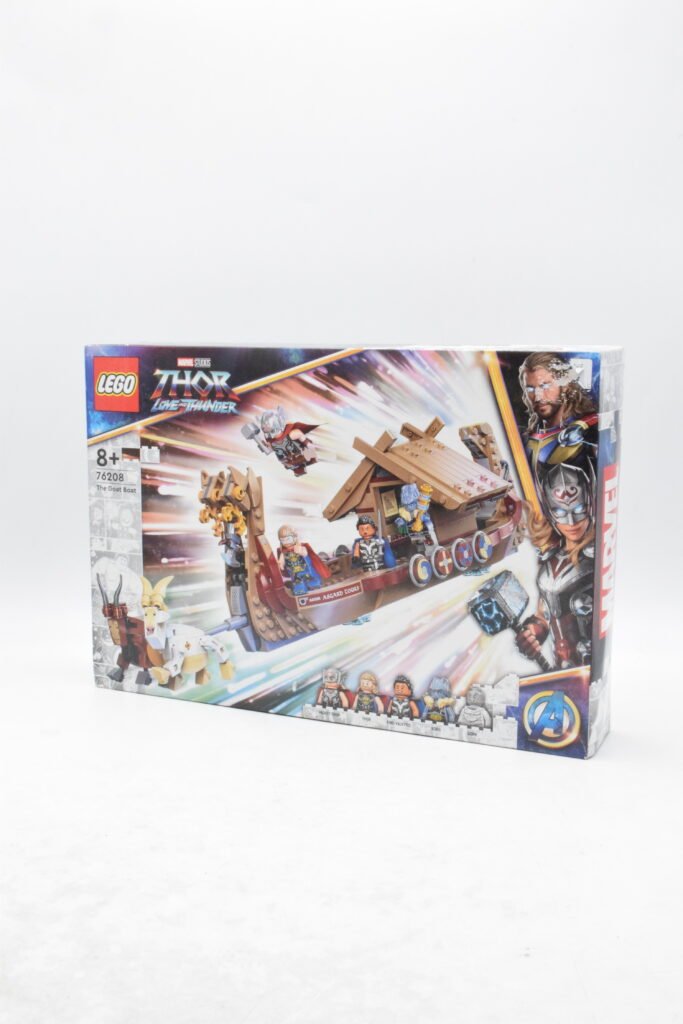 76208 LEGO Marvel - Le drakkar de Thor