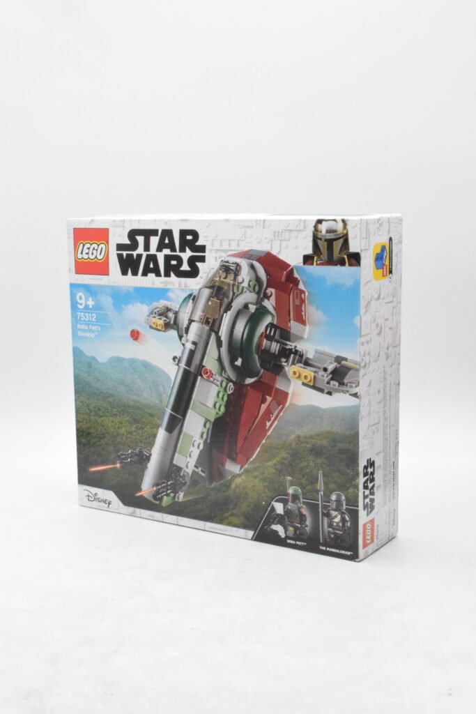 75312 LEGO Star Wars - Le vaisseau de Boba Fett